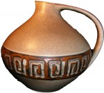 Ruscha 131 315 Fat Lava Ceramic Pottery Vase Jug