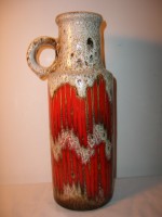 Scheurich 401-28 West German Fat Lava Pottery Ceramics Lora