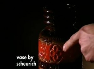 Cracking Antiques - Scheurich Keramik Vase Fat Lava Ceramic