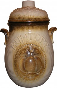 Scheurich 801-28 Rumtopf West German Pottery Ceramic