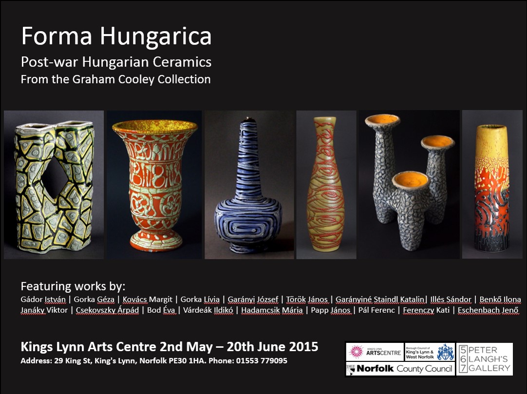 Forma Hungarica Post-war Hungarian Ceramics from the Graham Cooley