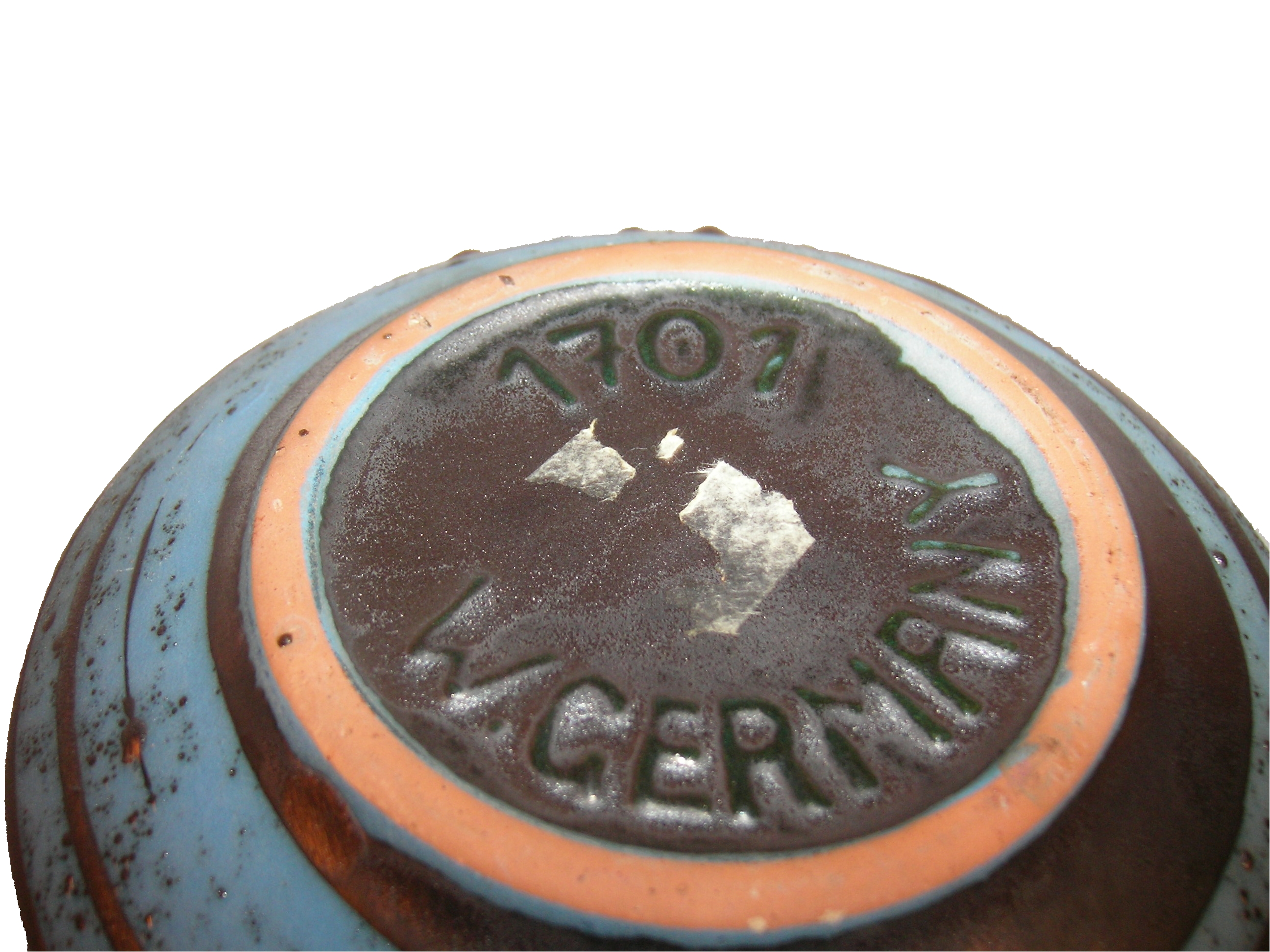 Carstens Base - W Germany and Numbers