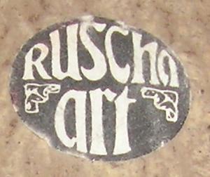 Ruscha Art Sticker