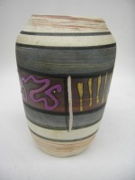 Bay 602-10 Purple West German Vase