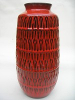 Bay 905-30 Red Fat Lava Ceramics