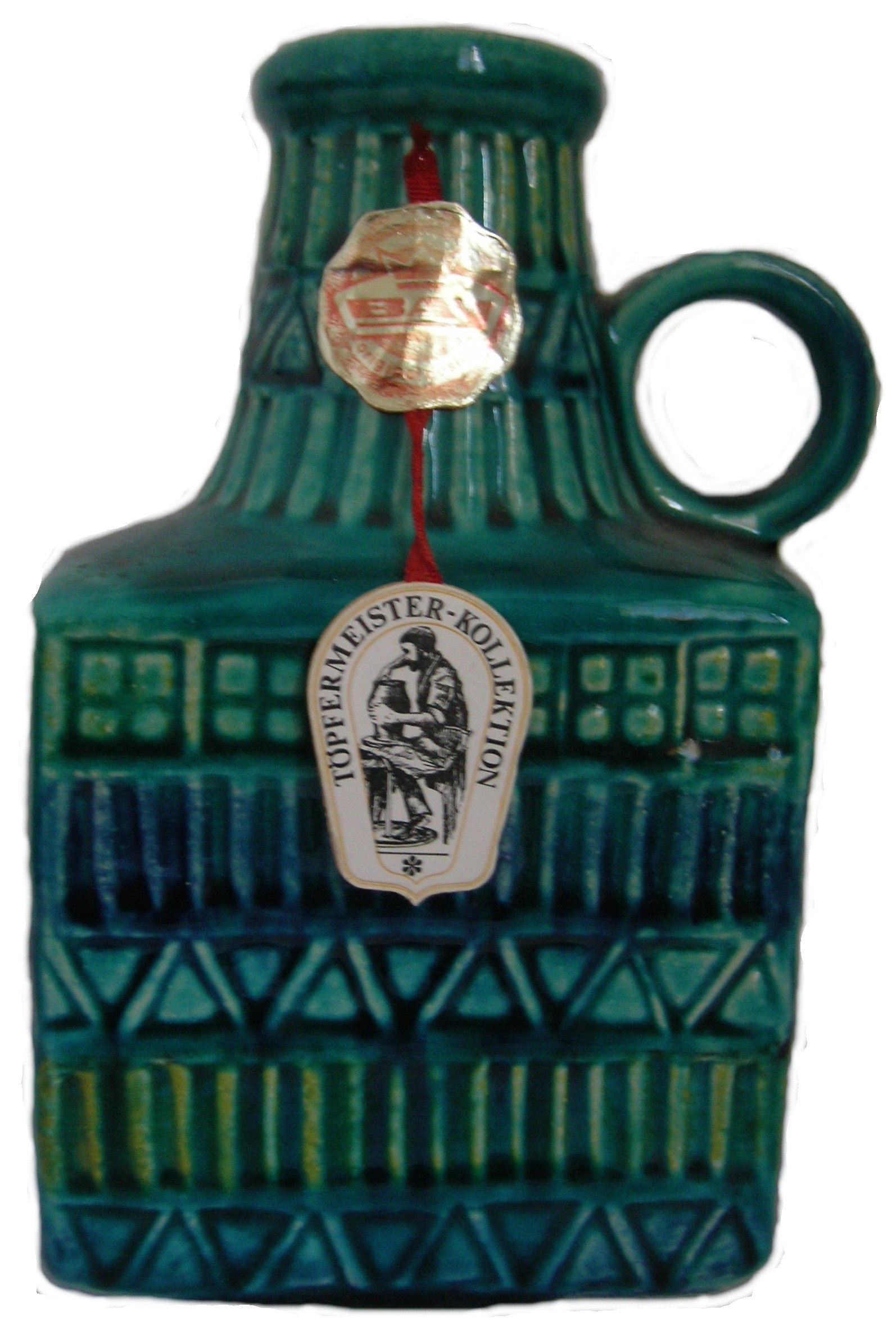 Bay Vase - Blue Rimini Like