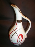 Carstens 464 Fat Lava Mid century Modern Jug