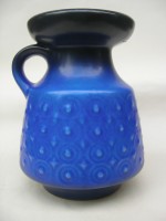 Carstens 6-15 Blue Fat Lava 1960s