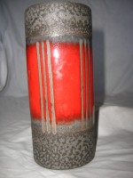 Carstens 683-18 West German Pottery Vase Ceramic