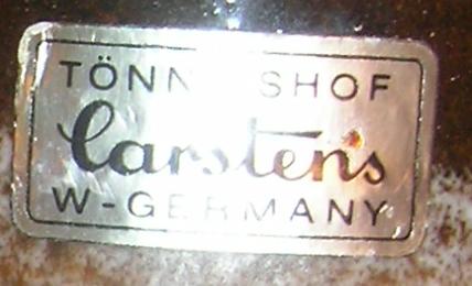 Carstens Silver Foil Label