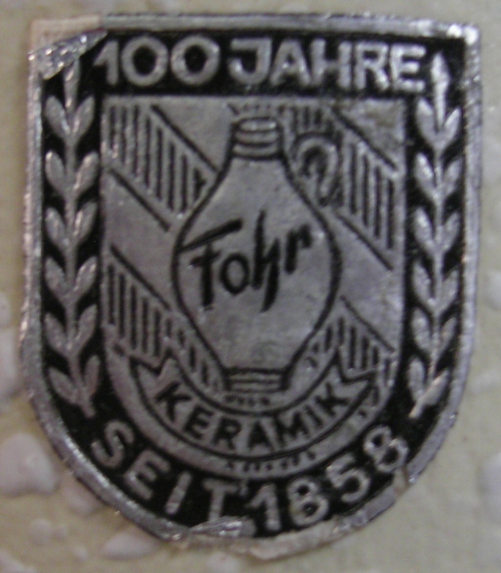 Fohr Label - 100 Years