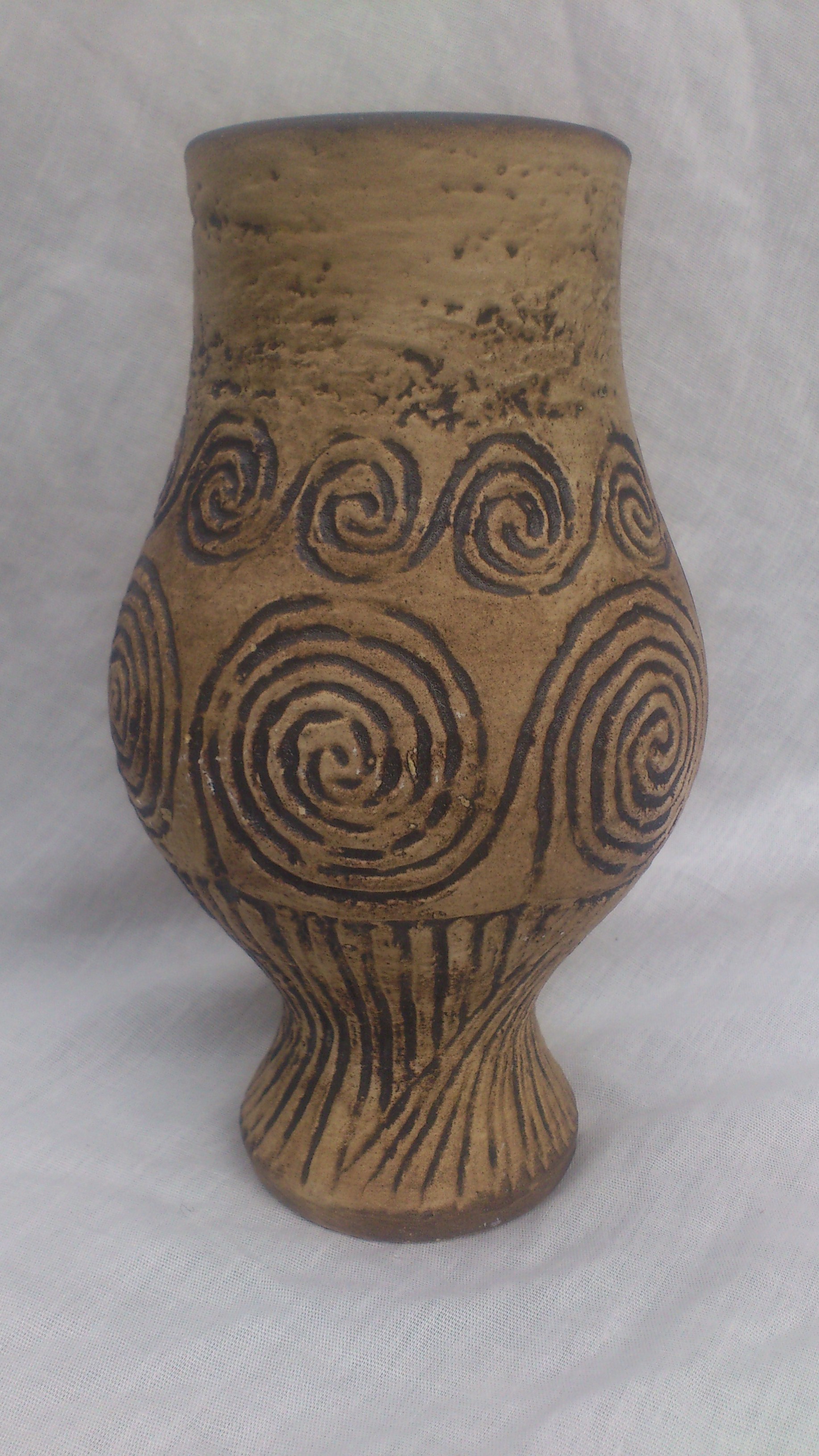 Jasba 121-20 West German Fat Lava Vase