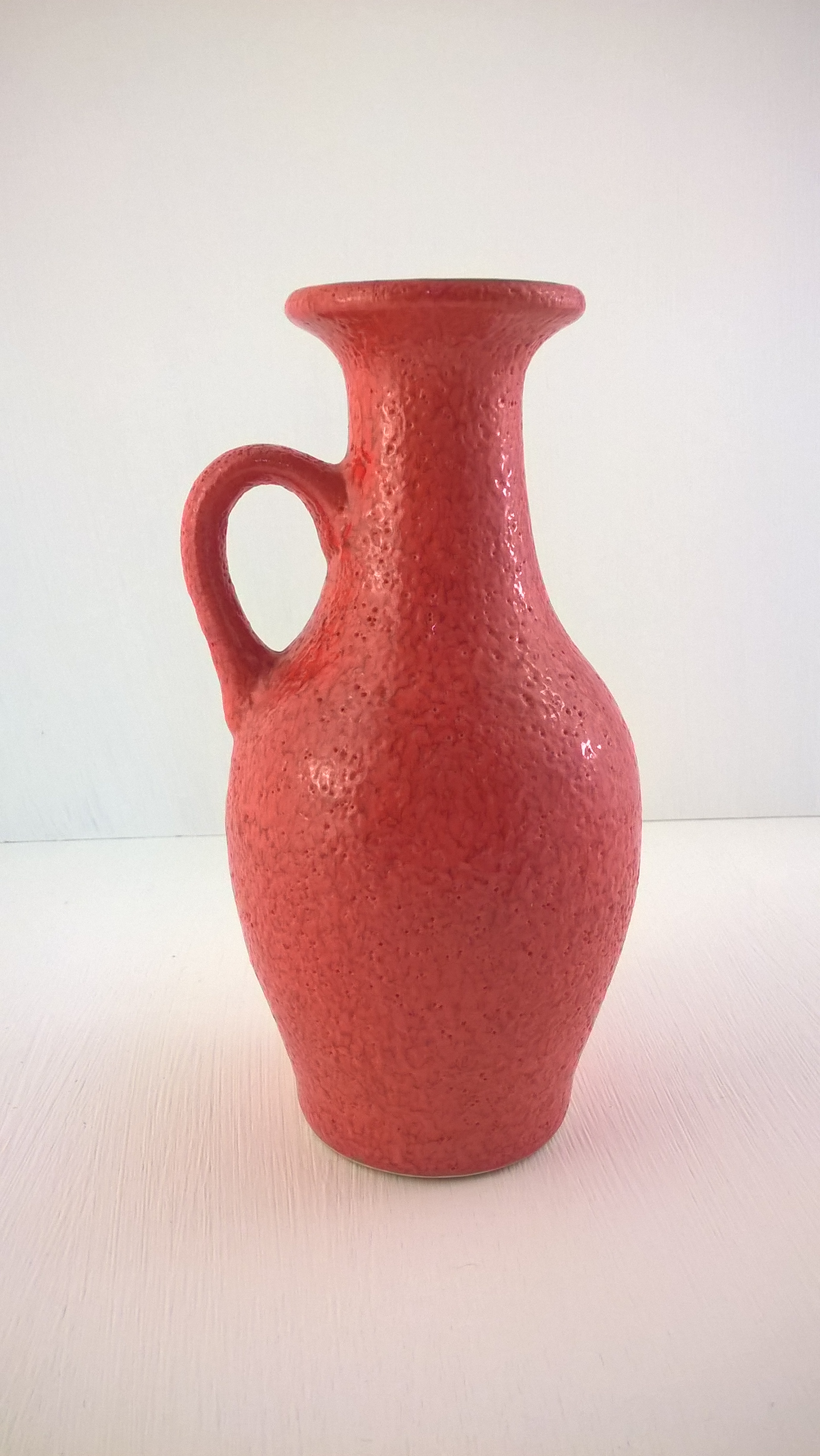 Jasba 1231-15 West German Fat Lava Vase