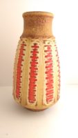 Jasba 1463-23 West German Fat Lava Vase