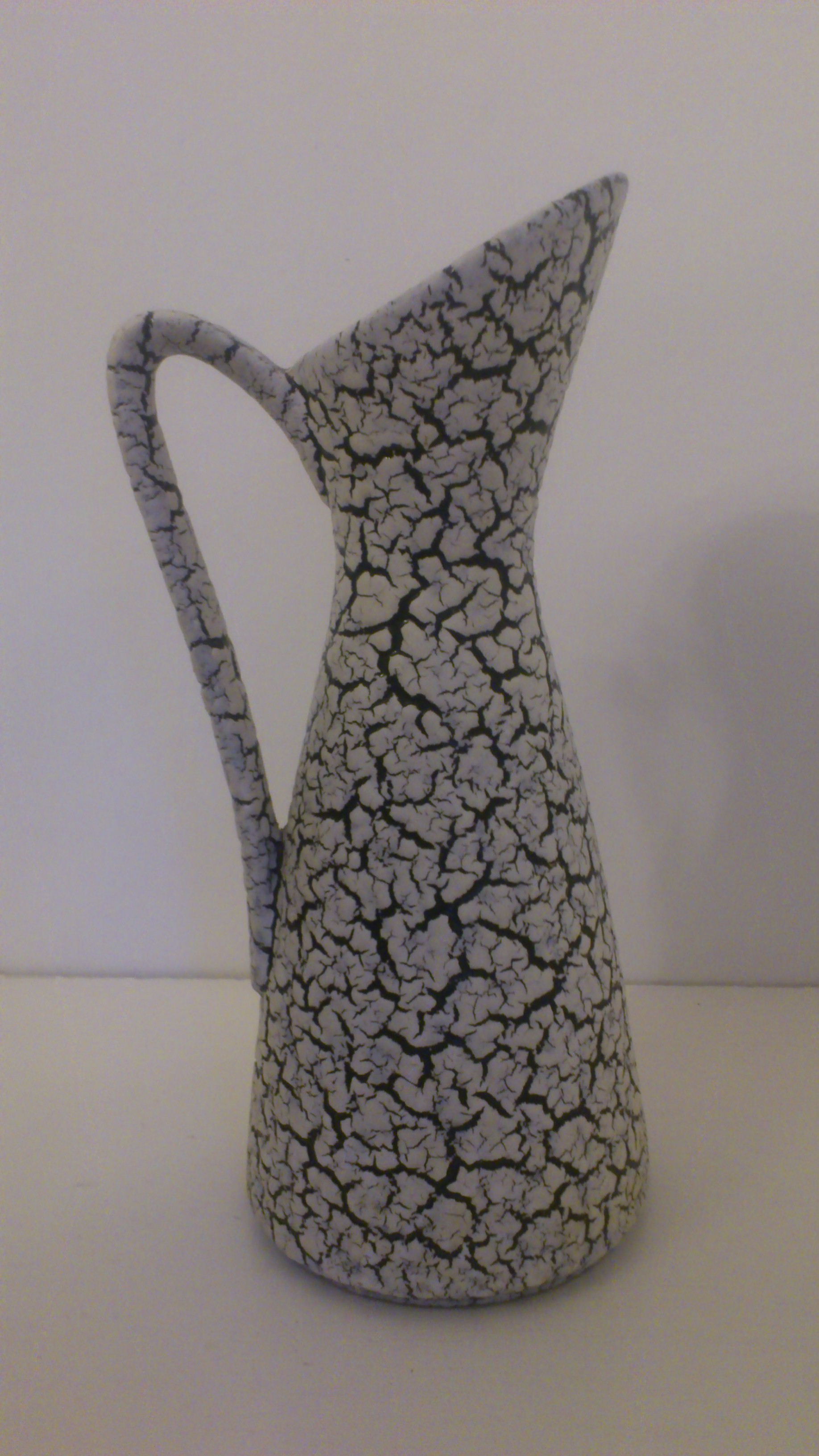 Jasba 206-20 West German Fat Lava Vase