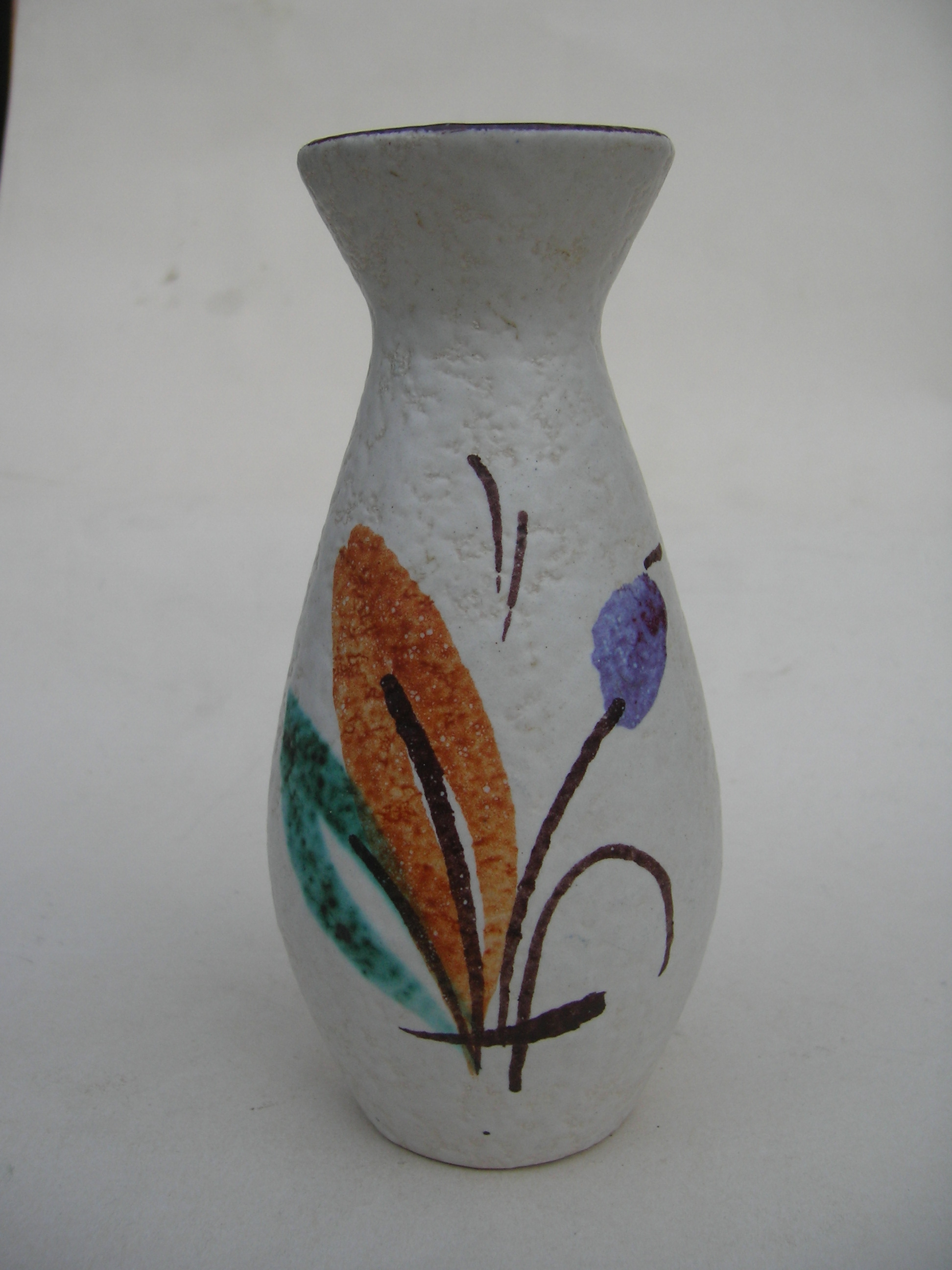 Jasba 522-15 1950s West German Vase