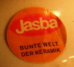 Jasba Label - Orange Circle