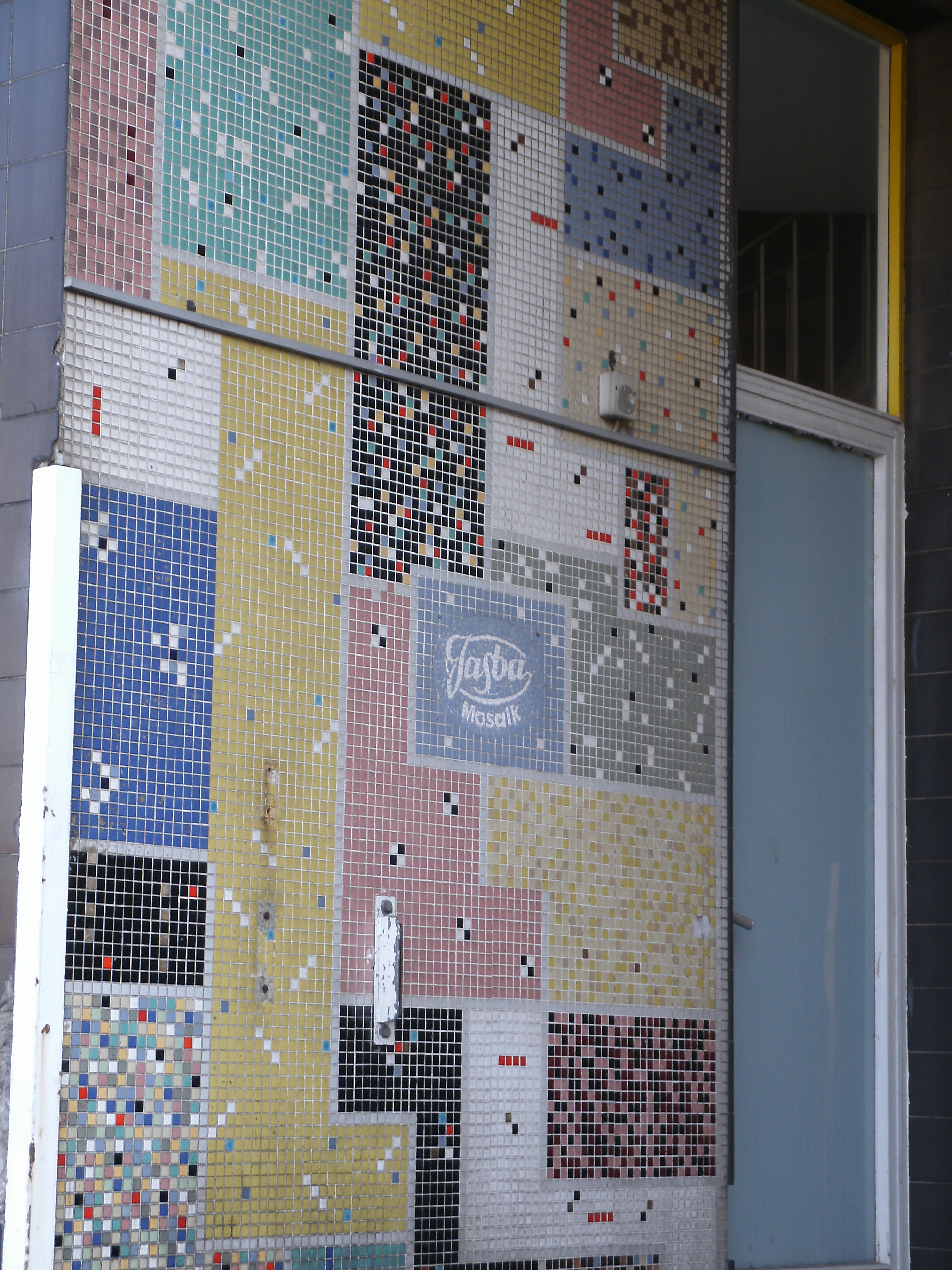 Jasba Mosaic Tiles - Bochum, Germany