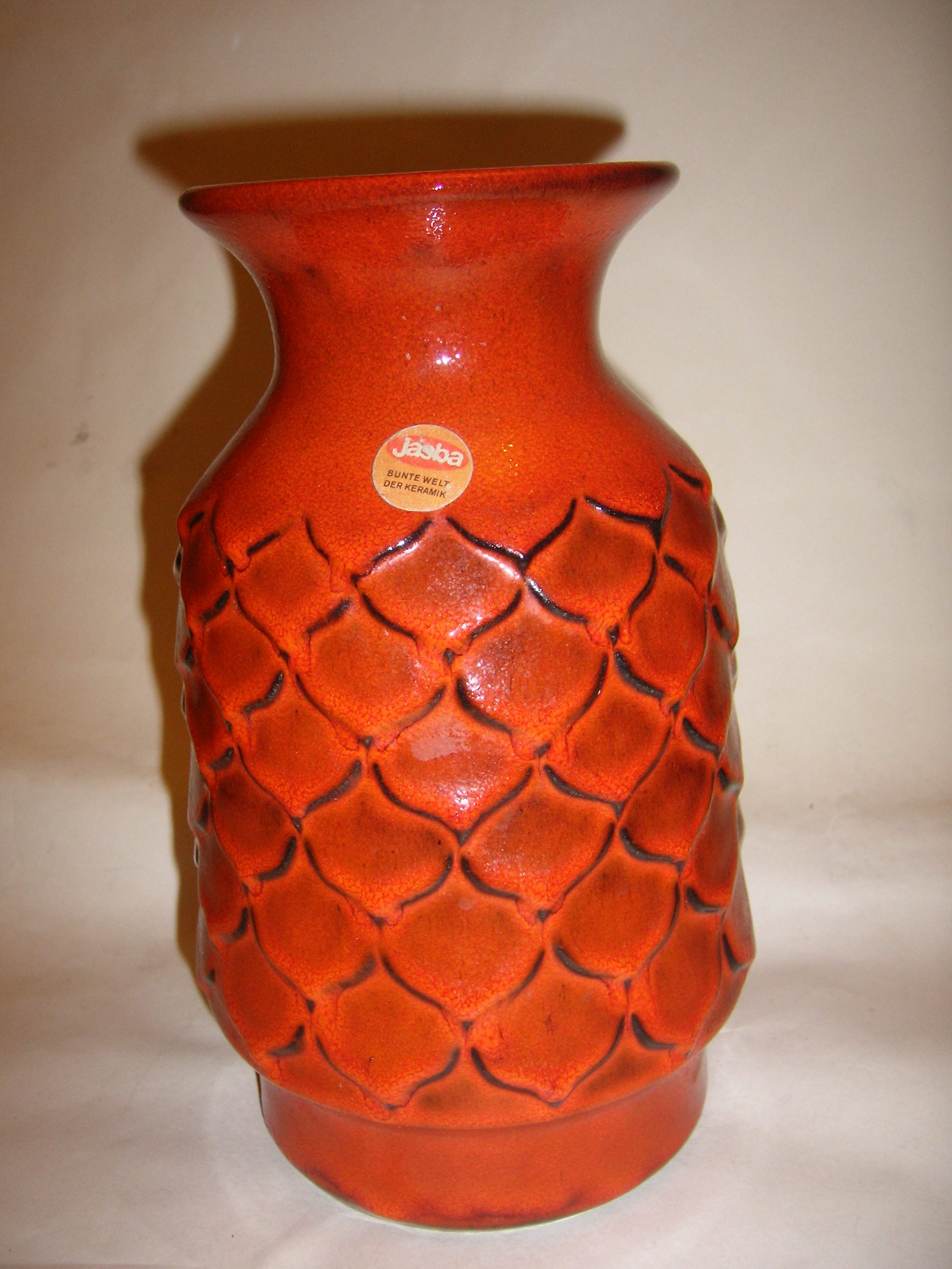 Jasba N03311-24 West German Fat Lava Vase