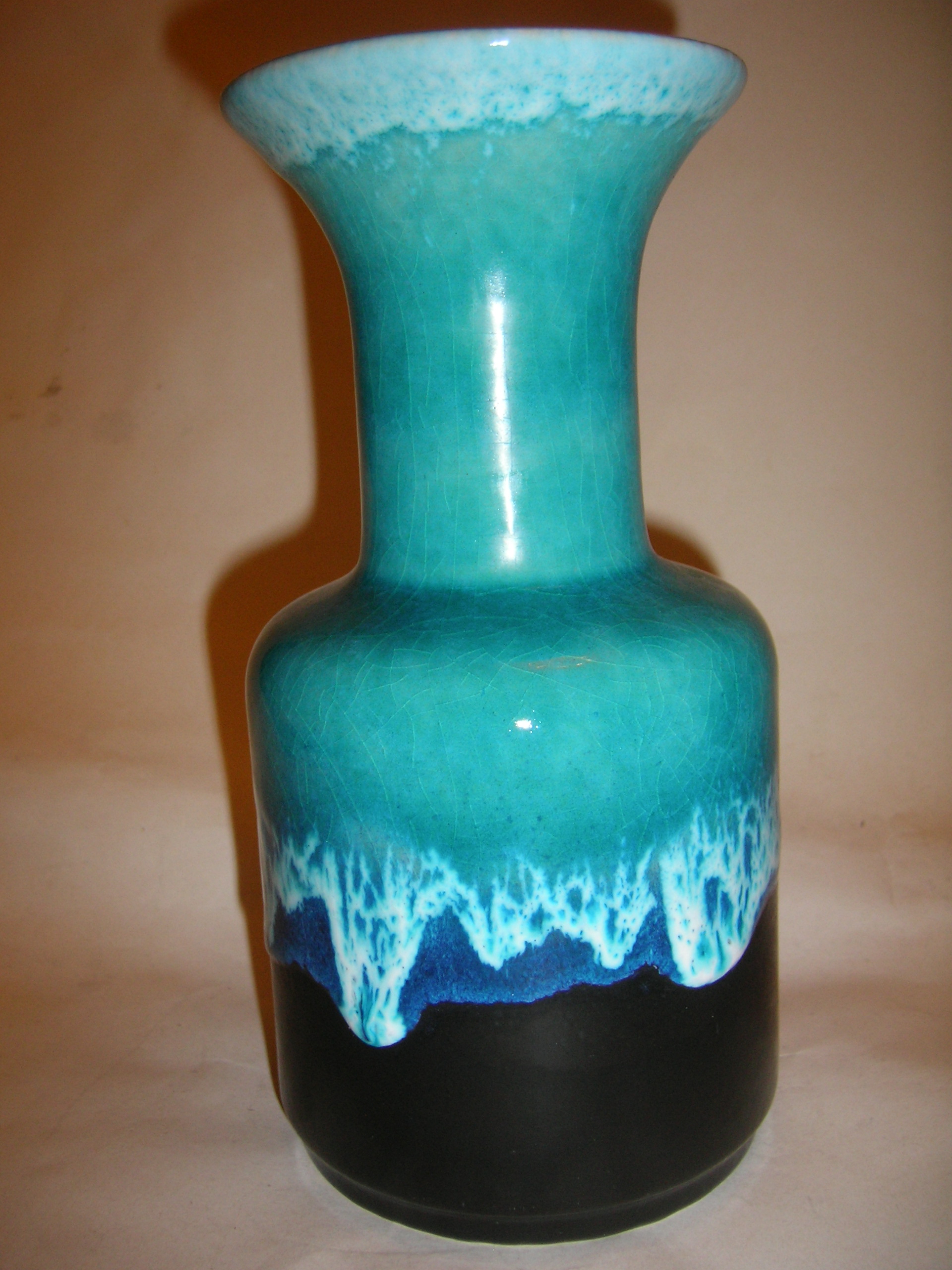 Jasba N60210-22 West German Fat Lava Vase