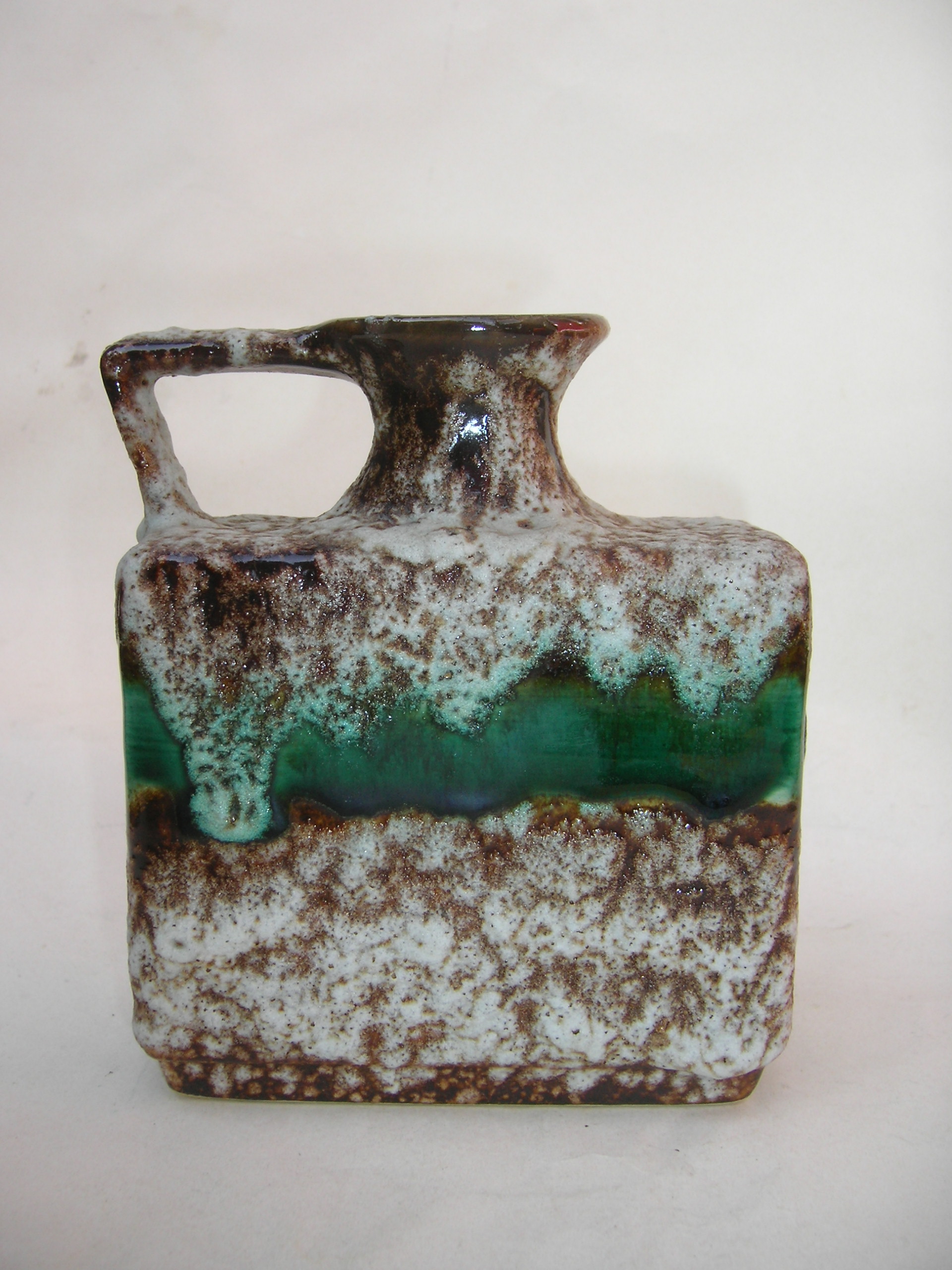 Jopeko 023-15 Fat Lava Green Vase
