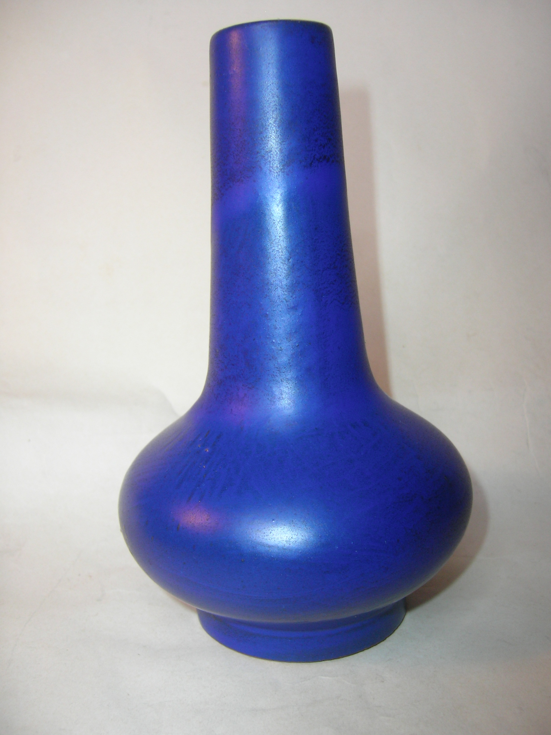 Kreutz 23 Blue Fat Lava West German Vase