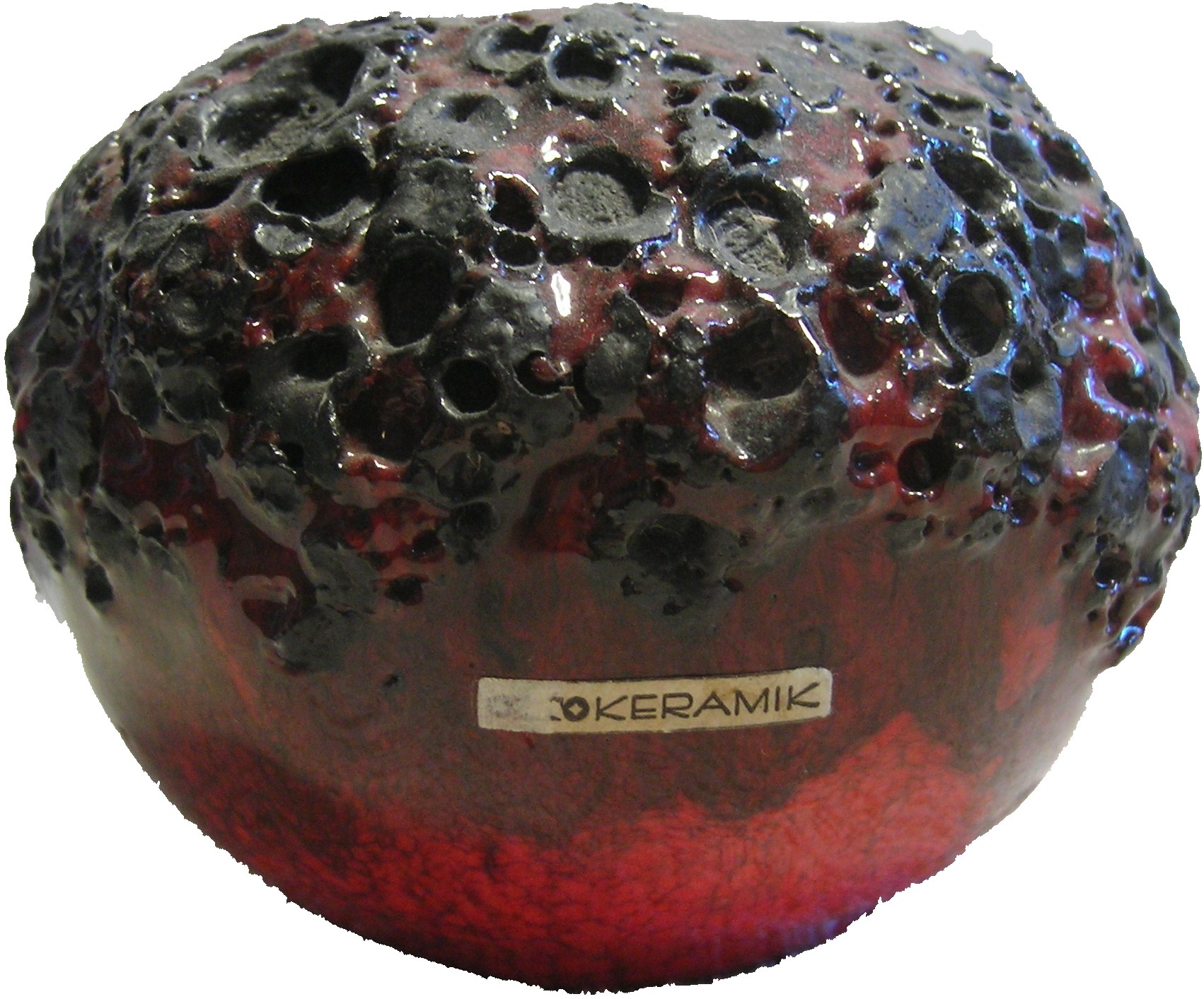 Otto - Unmarked Red Fat Lava