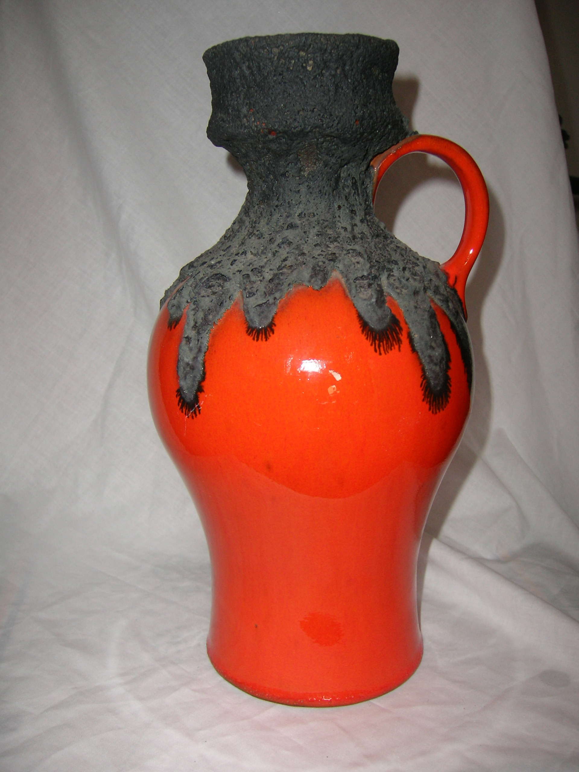 Roth 107-30 Orange Fat Lava Ceramic Glaze