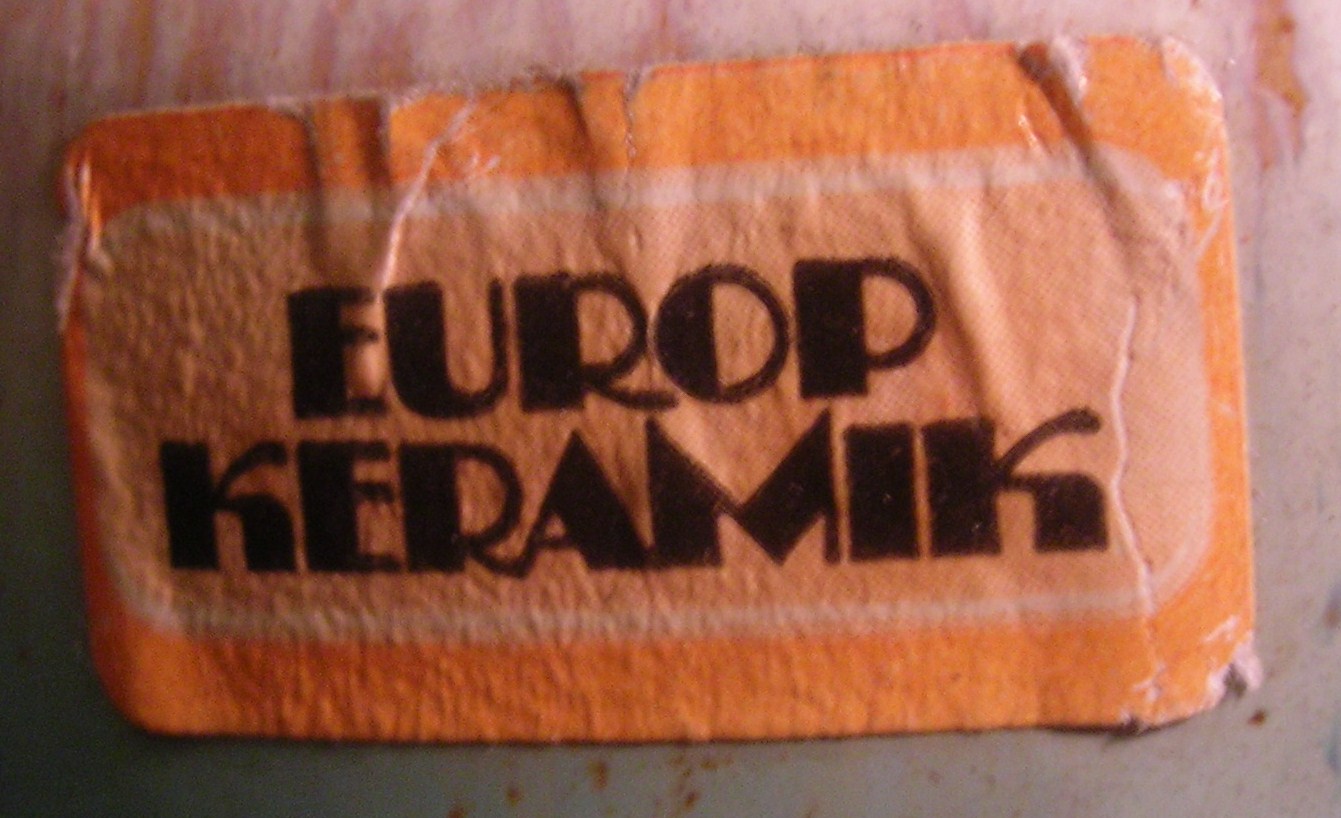 Scheurich Label - Europ Keramik