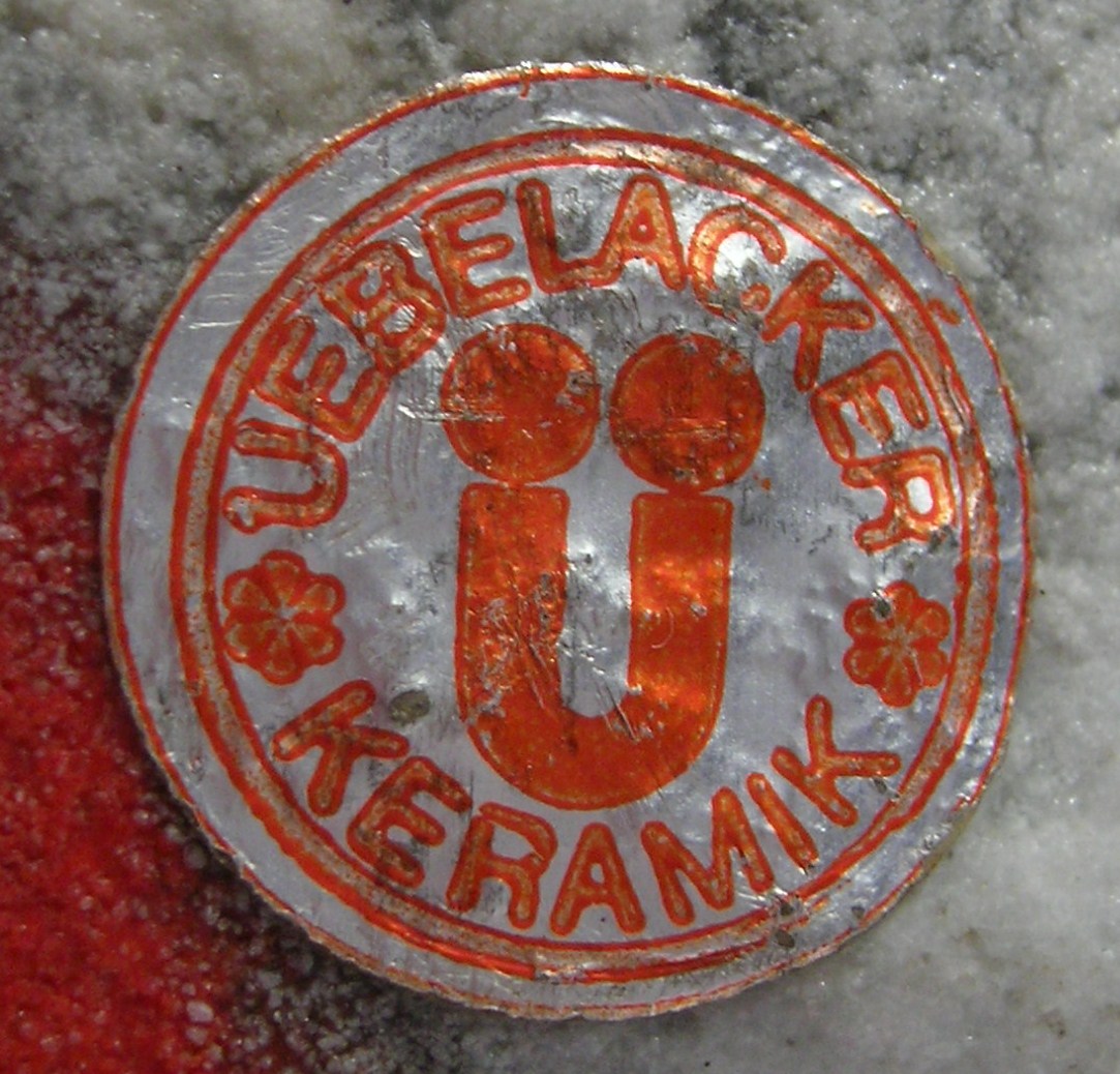 U Keramik - Silver Foil Sticker