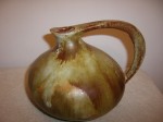 Ruscha 313 Vase Kurt Tschorner 4 Fat Lava Design Vase Pottery