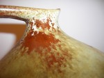 Ruscha 313 Vase Kurt Tschorner 5 Fat Lava Design Vase Pottery