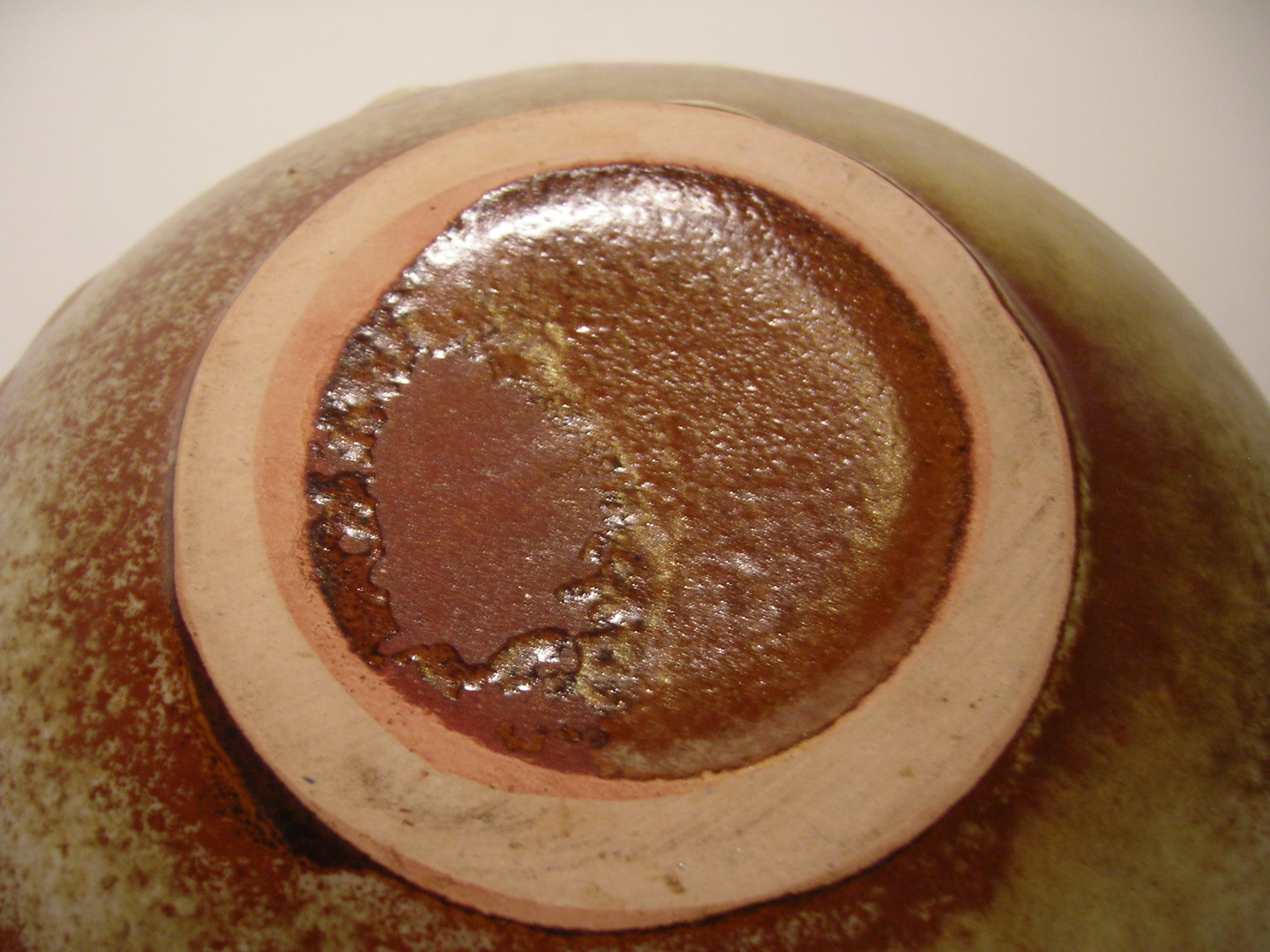 Ruscha 313 Vase Kurt Tschorner 6 Fat Lava Design Vase Pottery