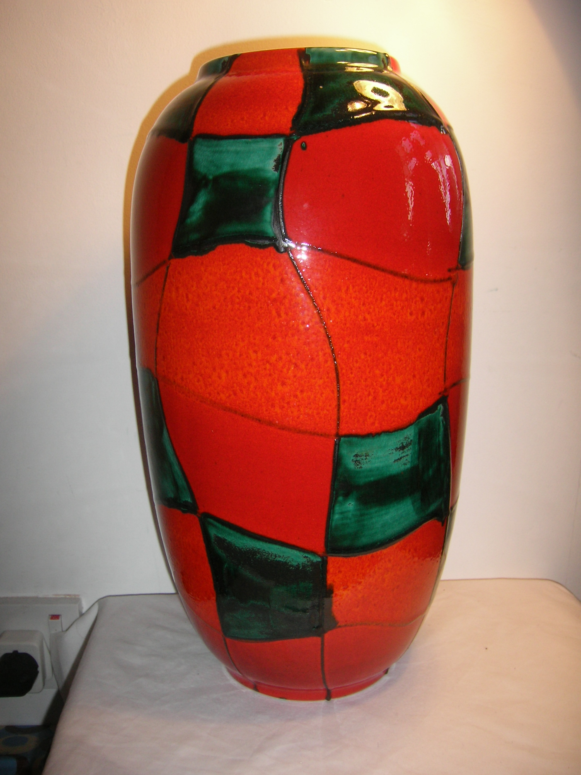 Scheurich 546-41 Fat Lava West German Pottery