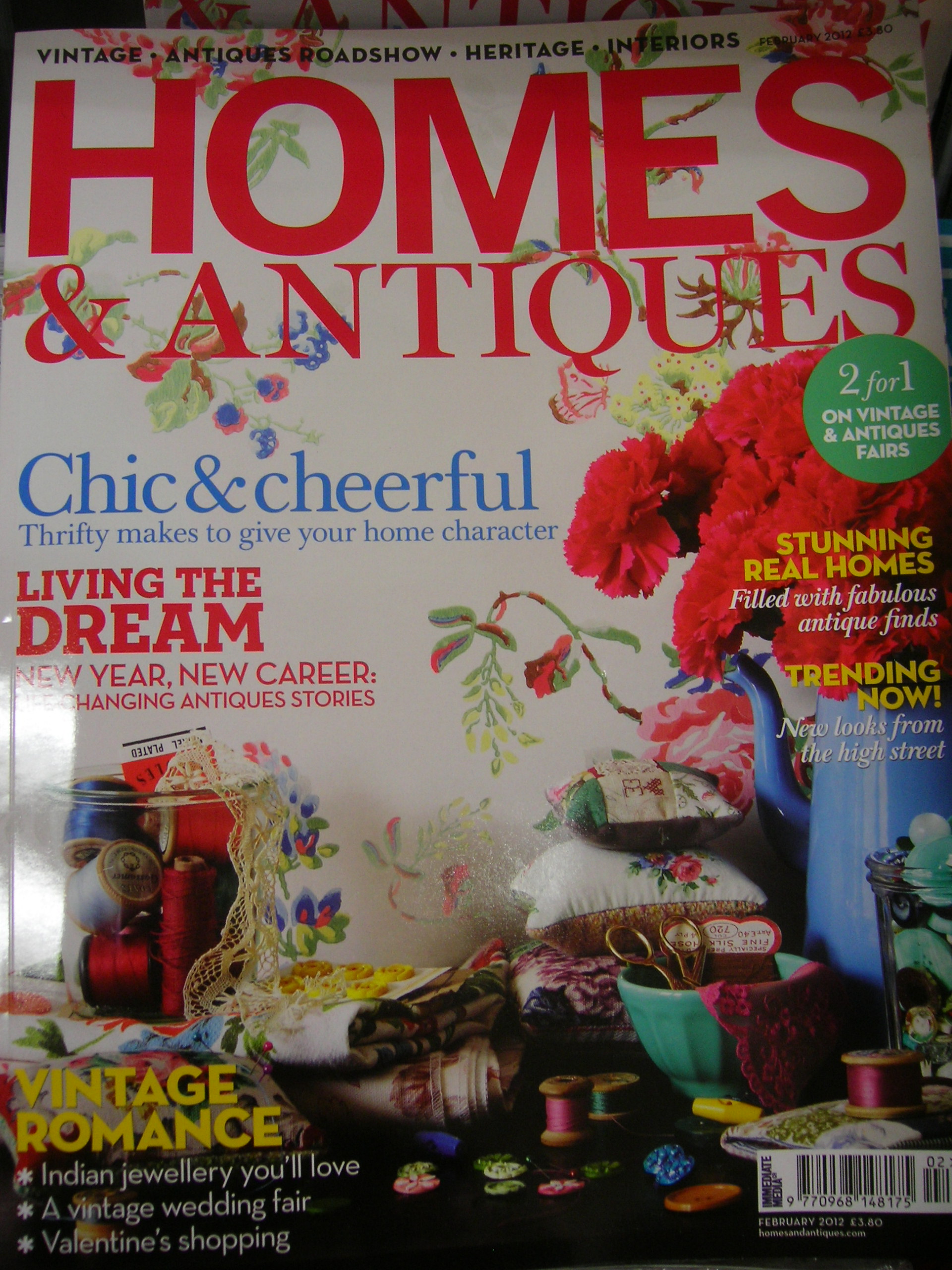 Homes and Antiques Magazine