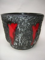 Italian Plant Pot West German Art Pottery