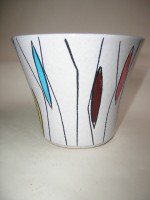 Steuler Plant Pot West German Fat Lava