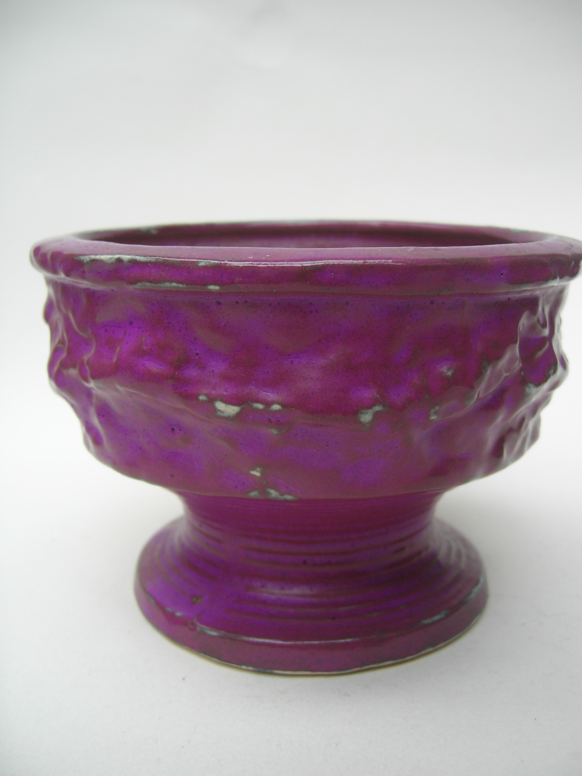 Vetter 85-10 Plant Pot West German Pottery Purple