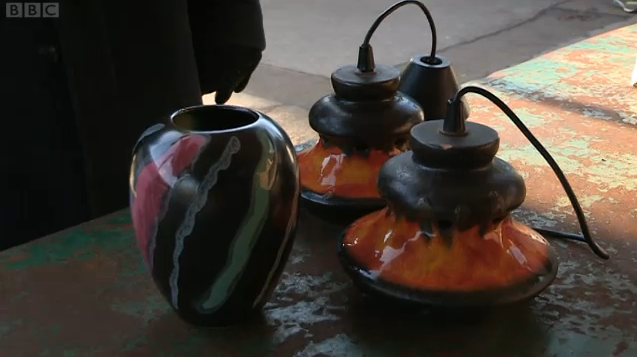 Put your money where your mouth is Car Boot West German Fat Lava TV Show