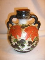 Fat Lava Vase West germany