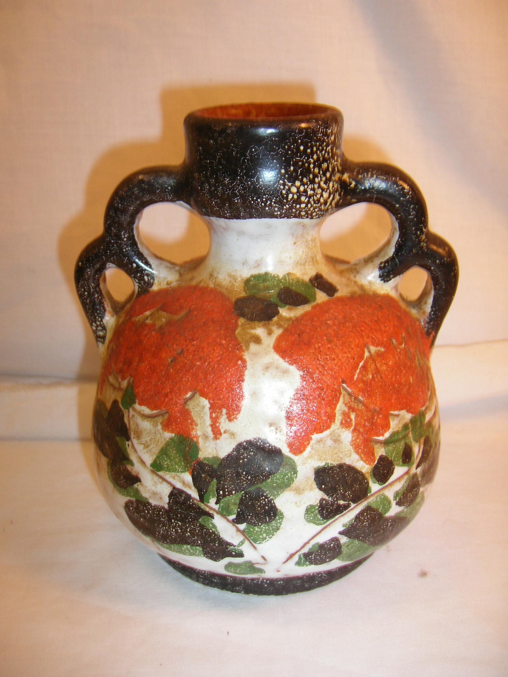 Fat Lava Vase West germany