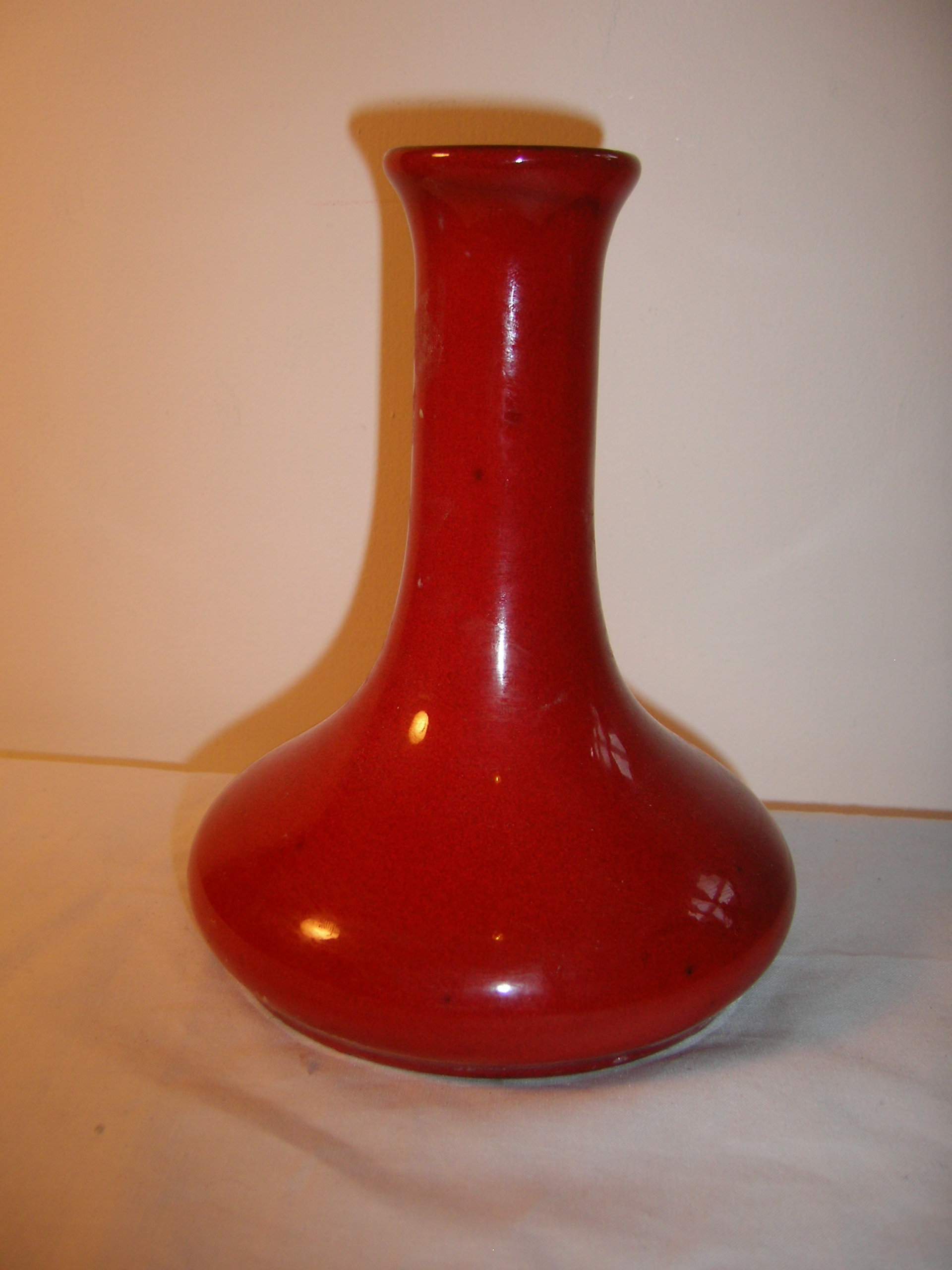 Marei 3101-1 Red Fat Lava Vase