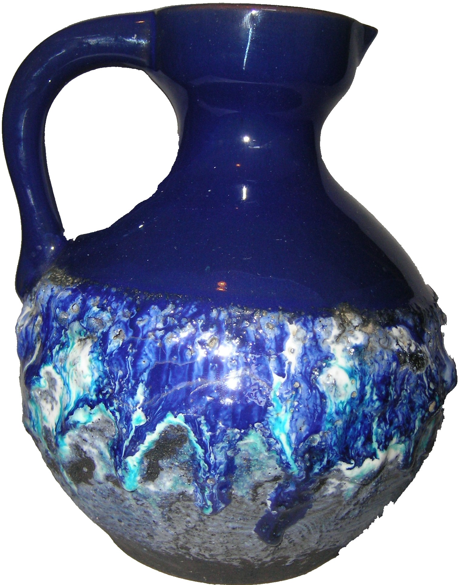 Marei 4301 Glaze Capri Decor Fat Lava Pottery | Pots And Pots