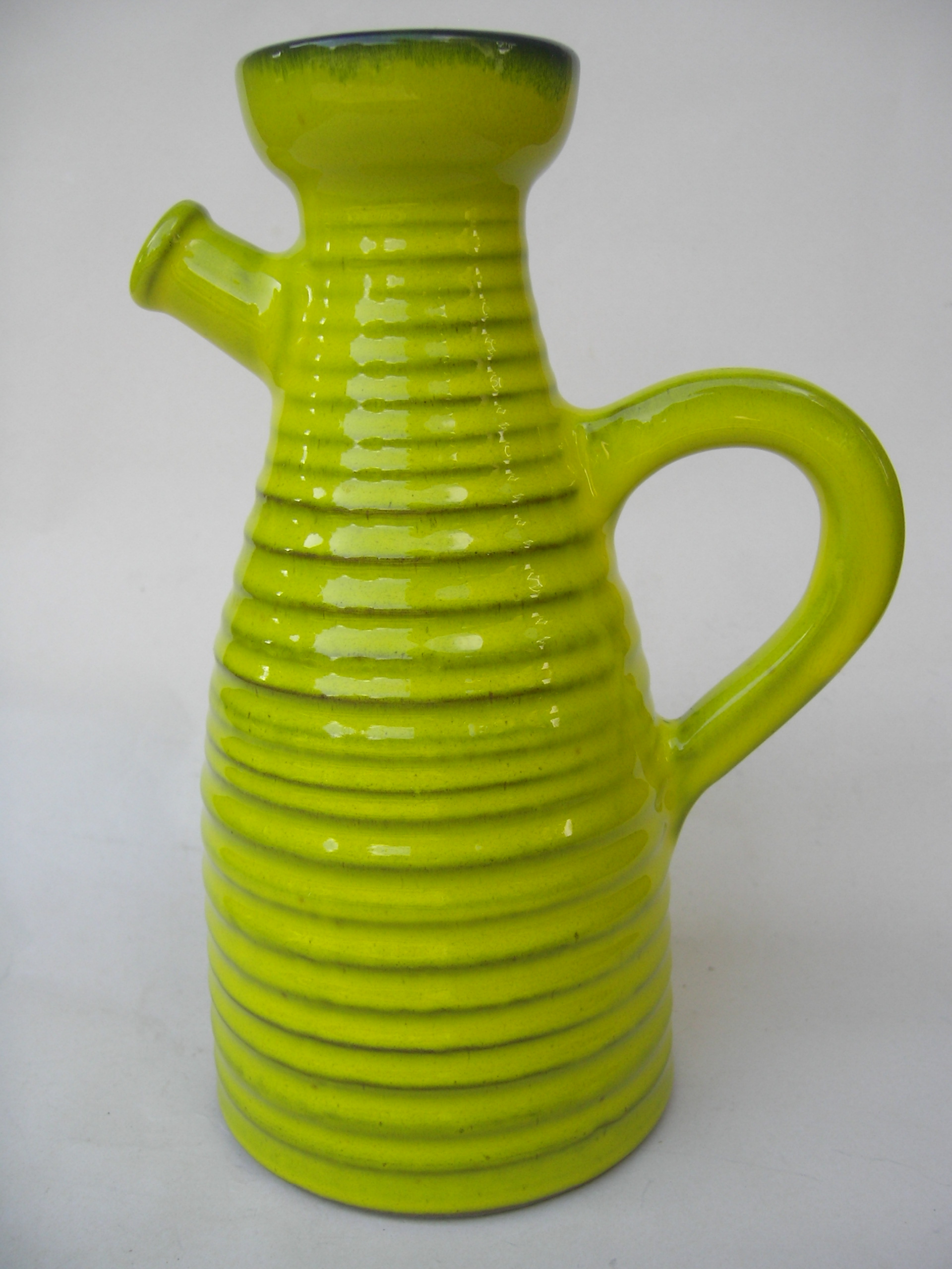 Marei 8304 Yellow Tea pot West German