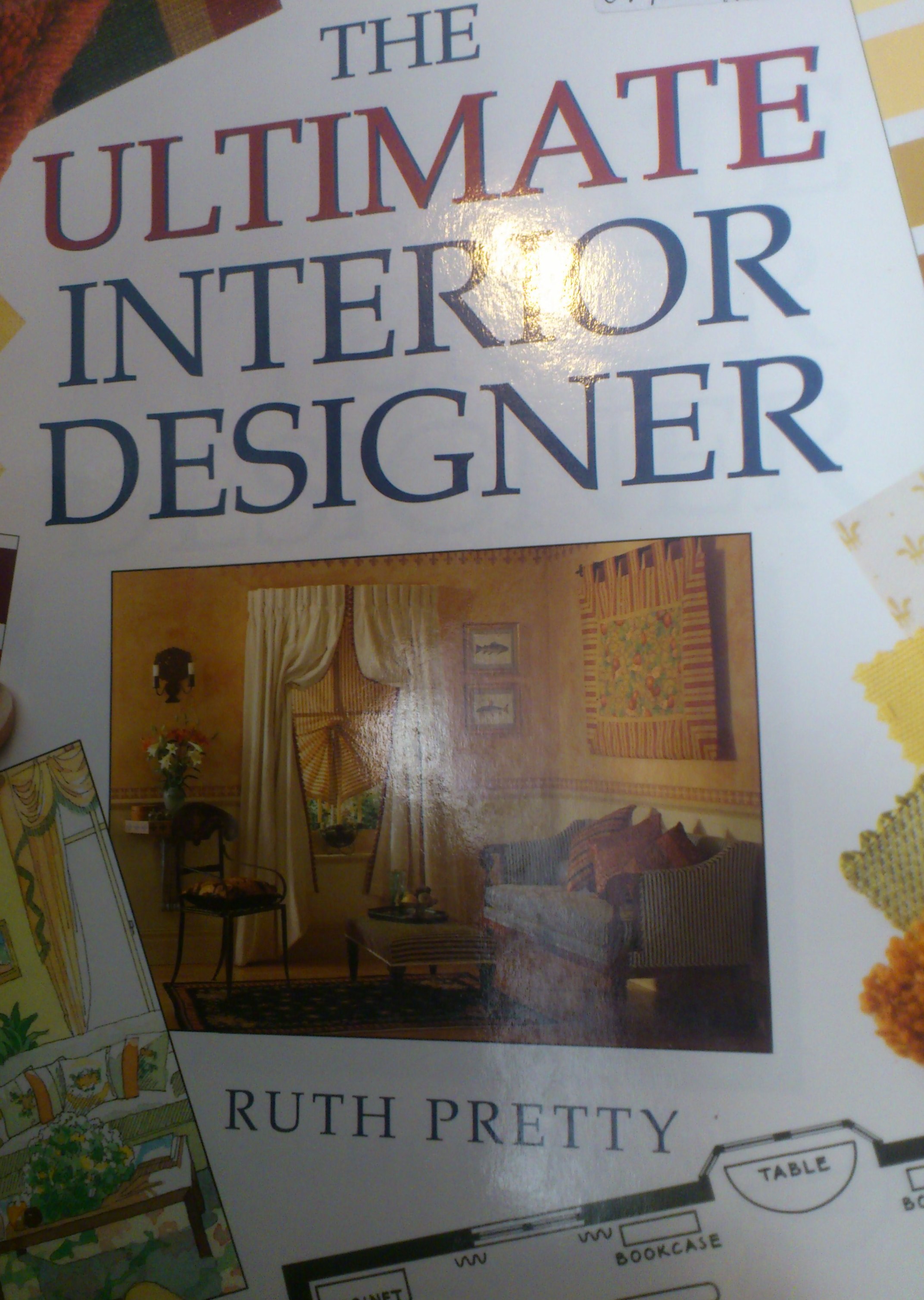 The Ultimate Interior Designer Book Fat Lava Plant Pot Red